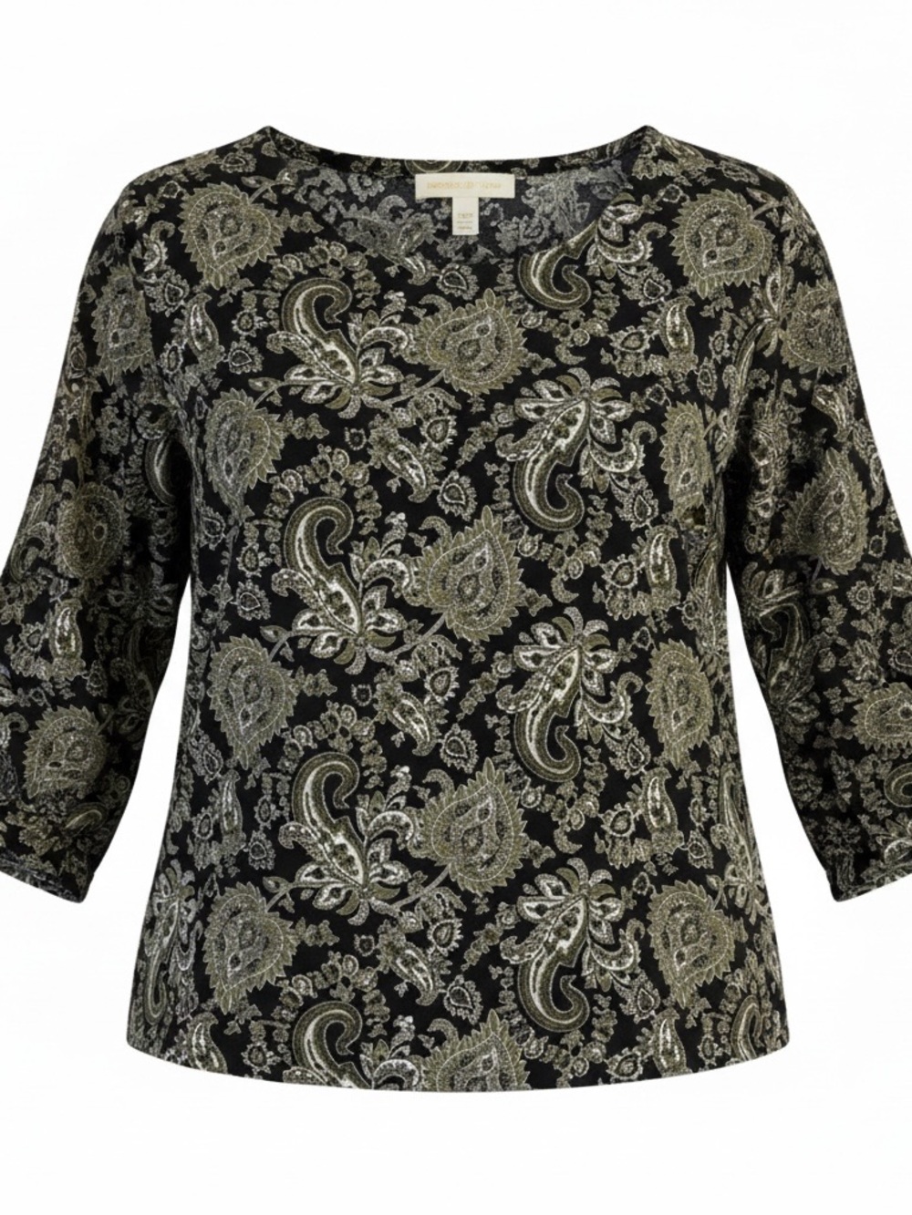 Michael Michael Kors Paisley Print Blouse | Size Small